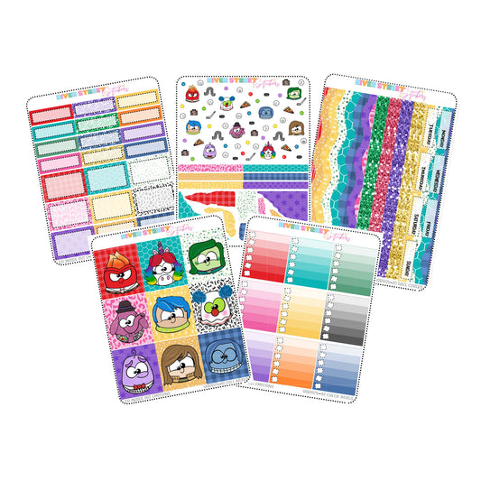 Inside Out Emotions Horizontal Kit