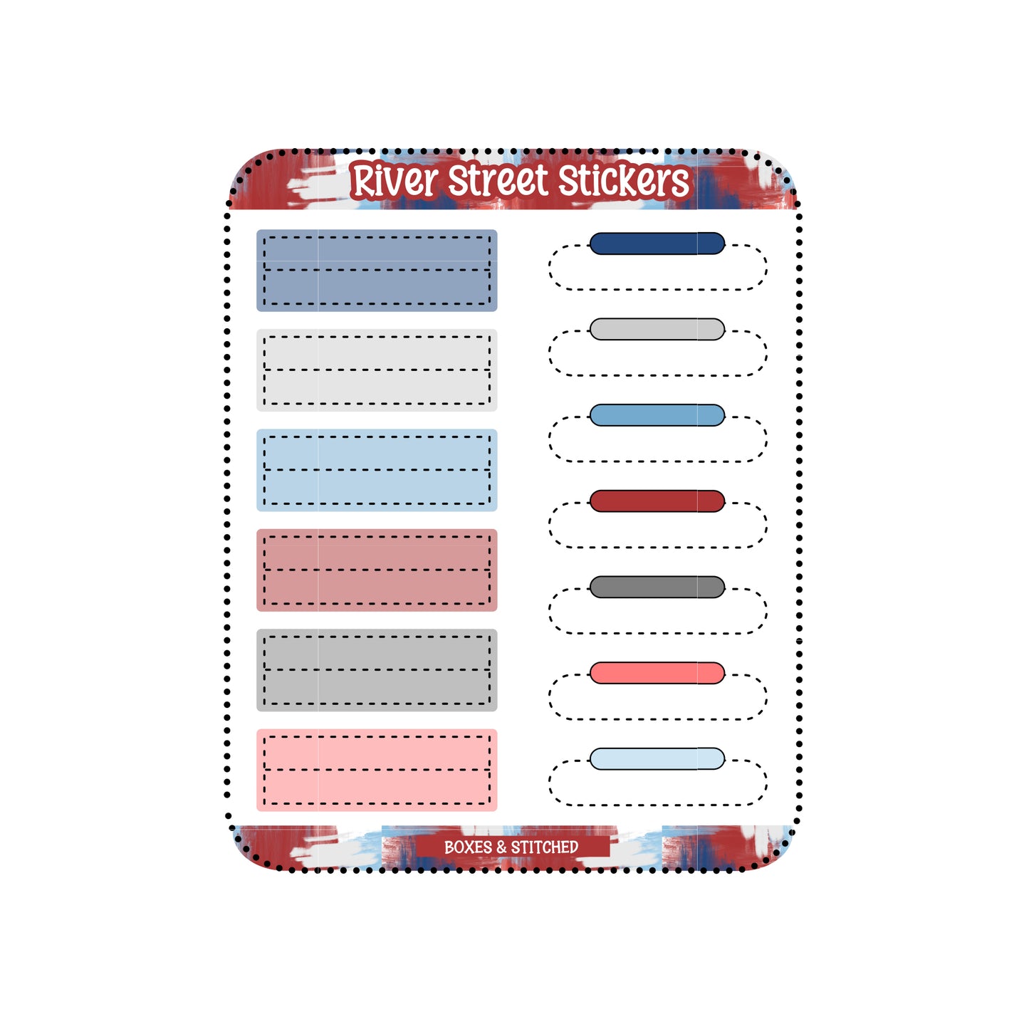 Stars N Stripes Color Collection