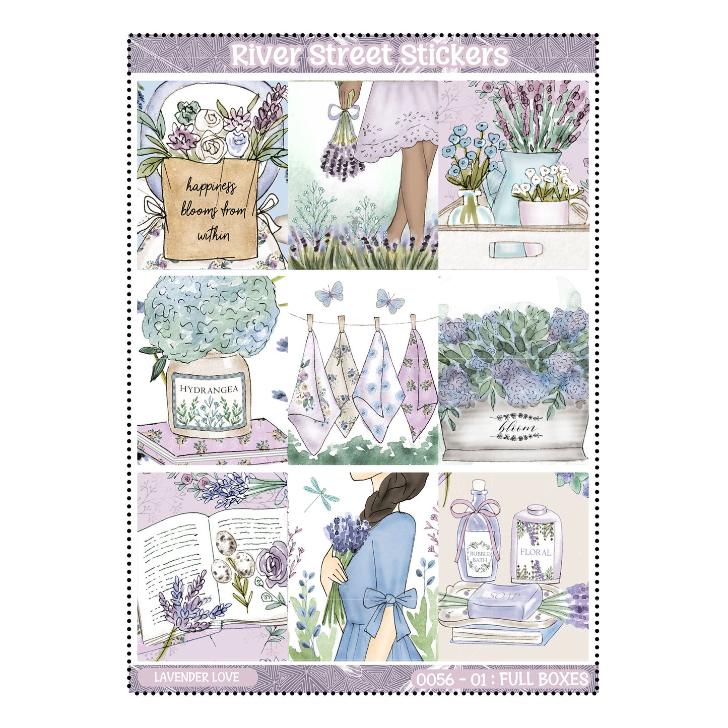 Lavender Love Weekly Kit