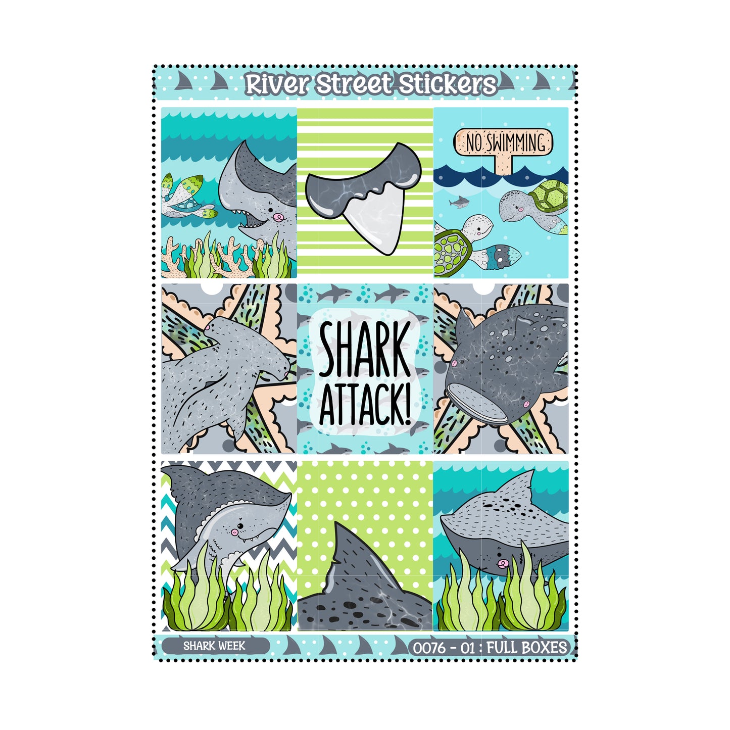 Shark Week Weekly Kit