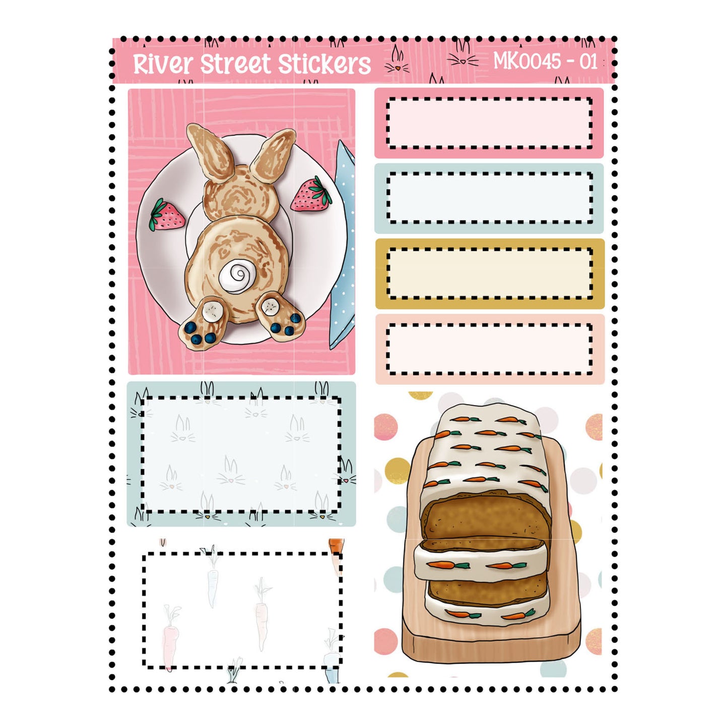 Bunny Pancakes Mini Kit