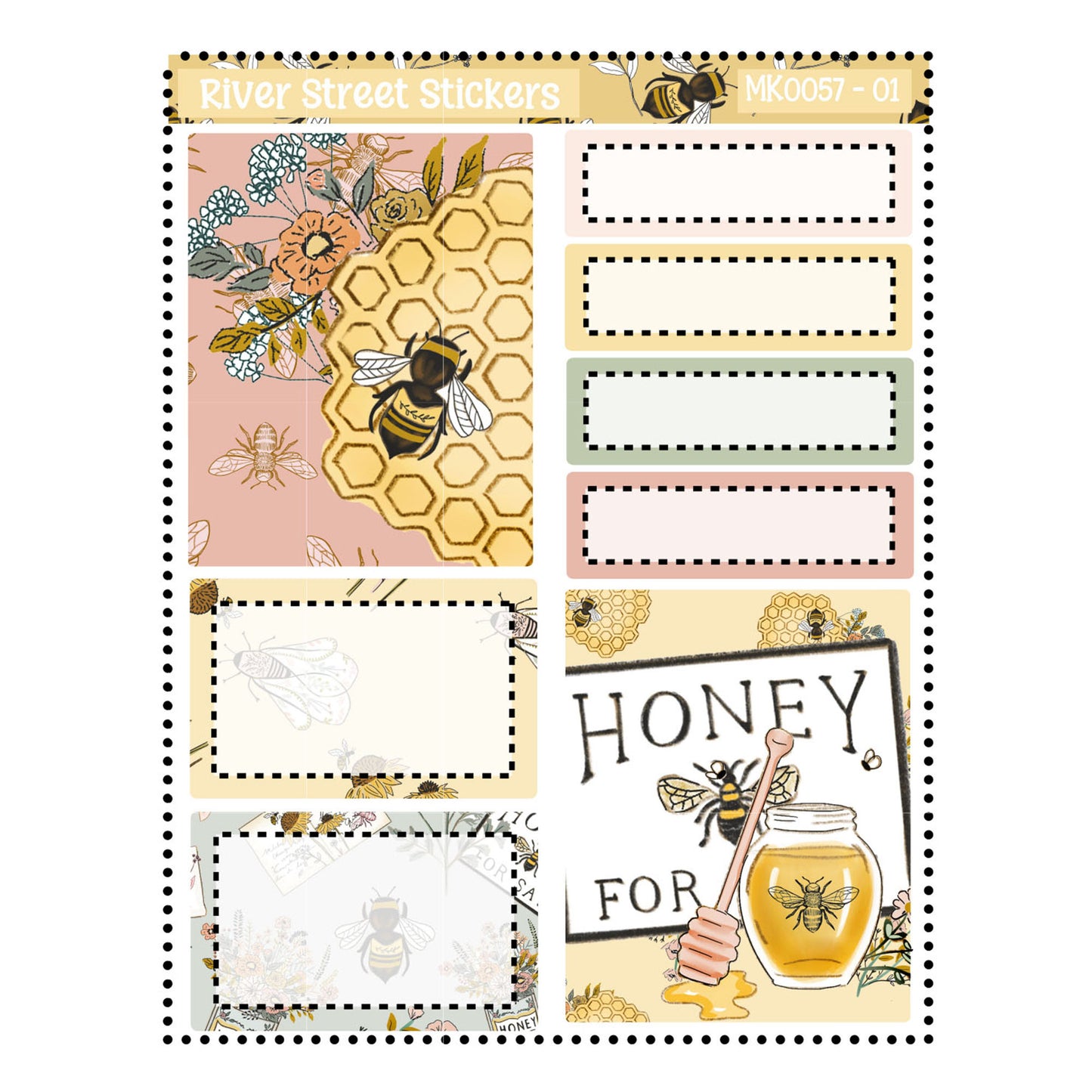 Honey Bees Mini Kit