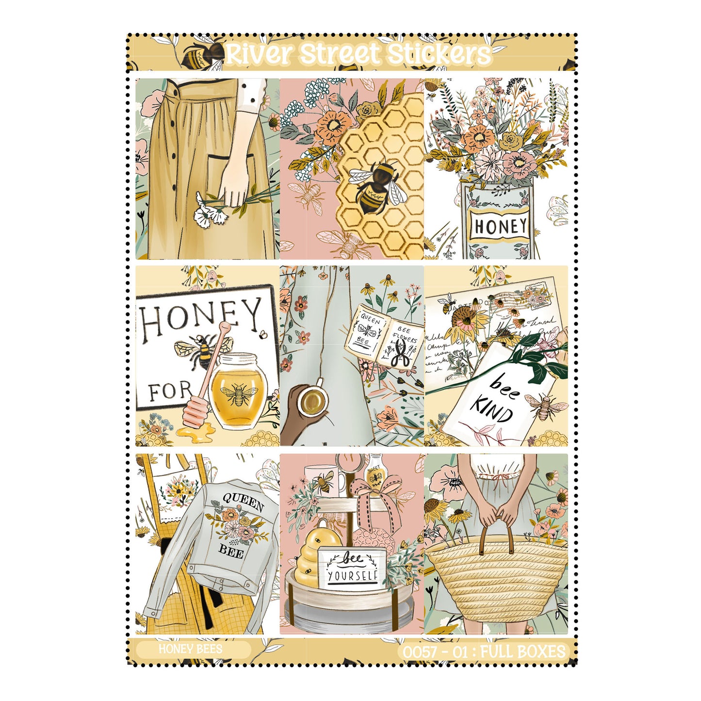 Honey Bees Weekly Kit