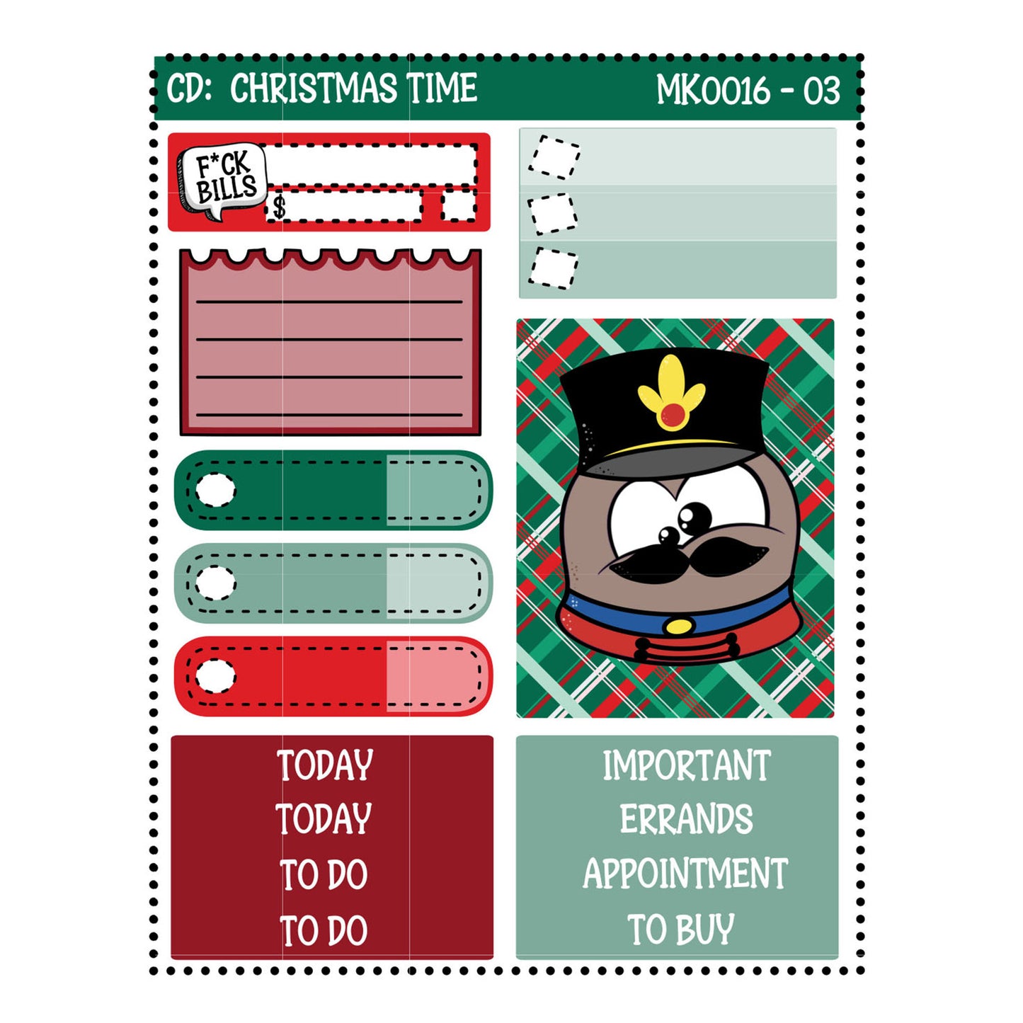 CD: Christmas Time Mini Kit
