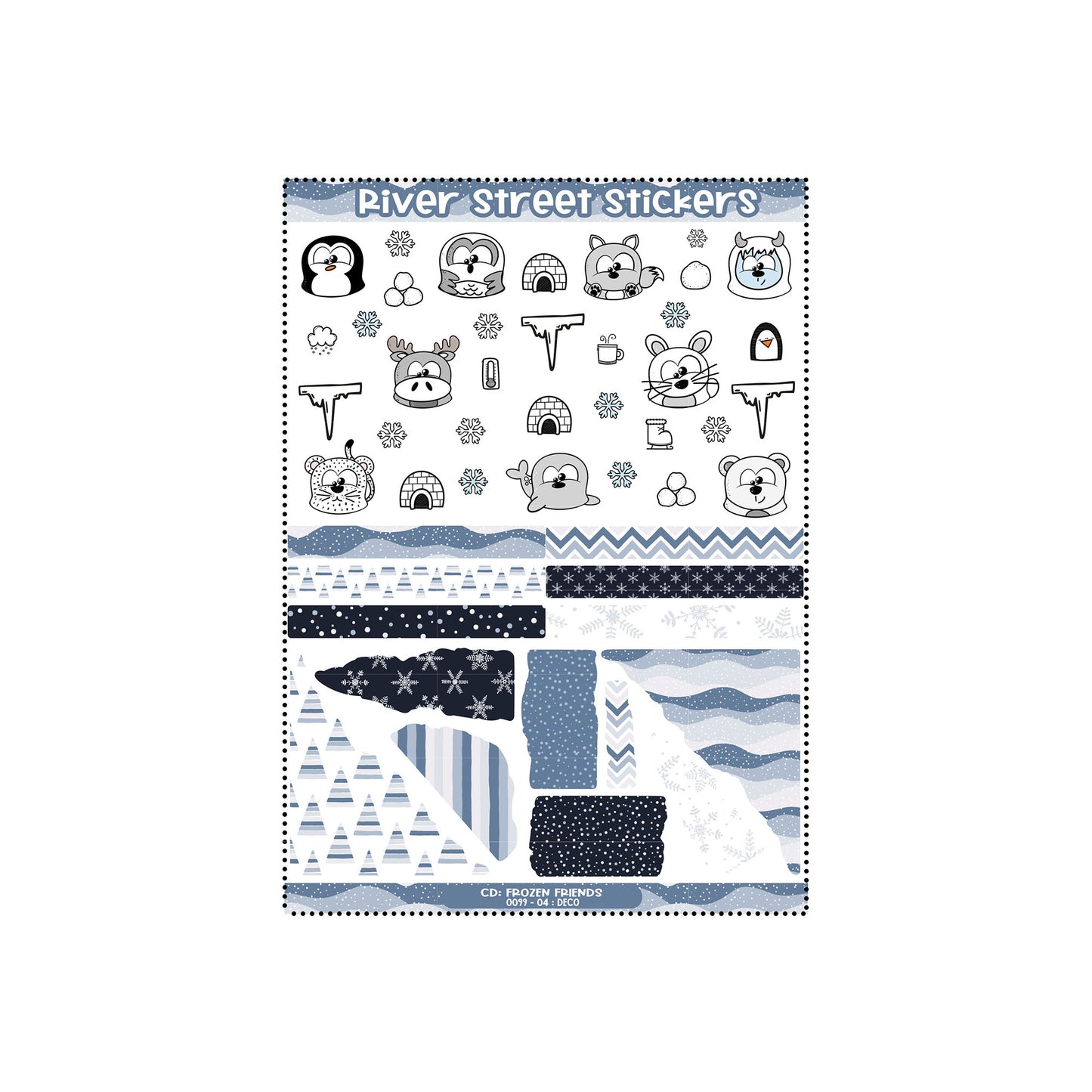 CD: Frozen Friends Weekly Kit
