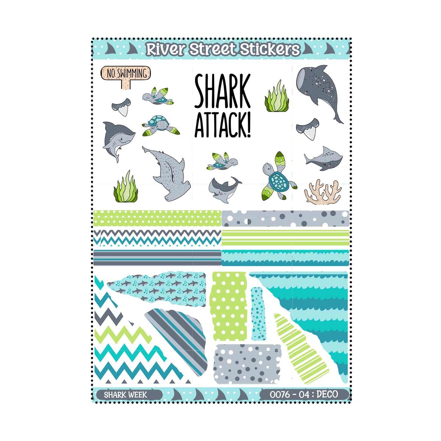 Shark Week Weekly Kit