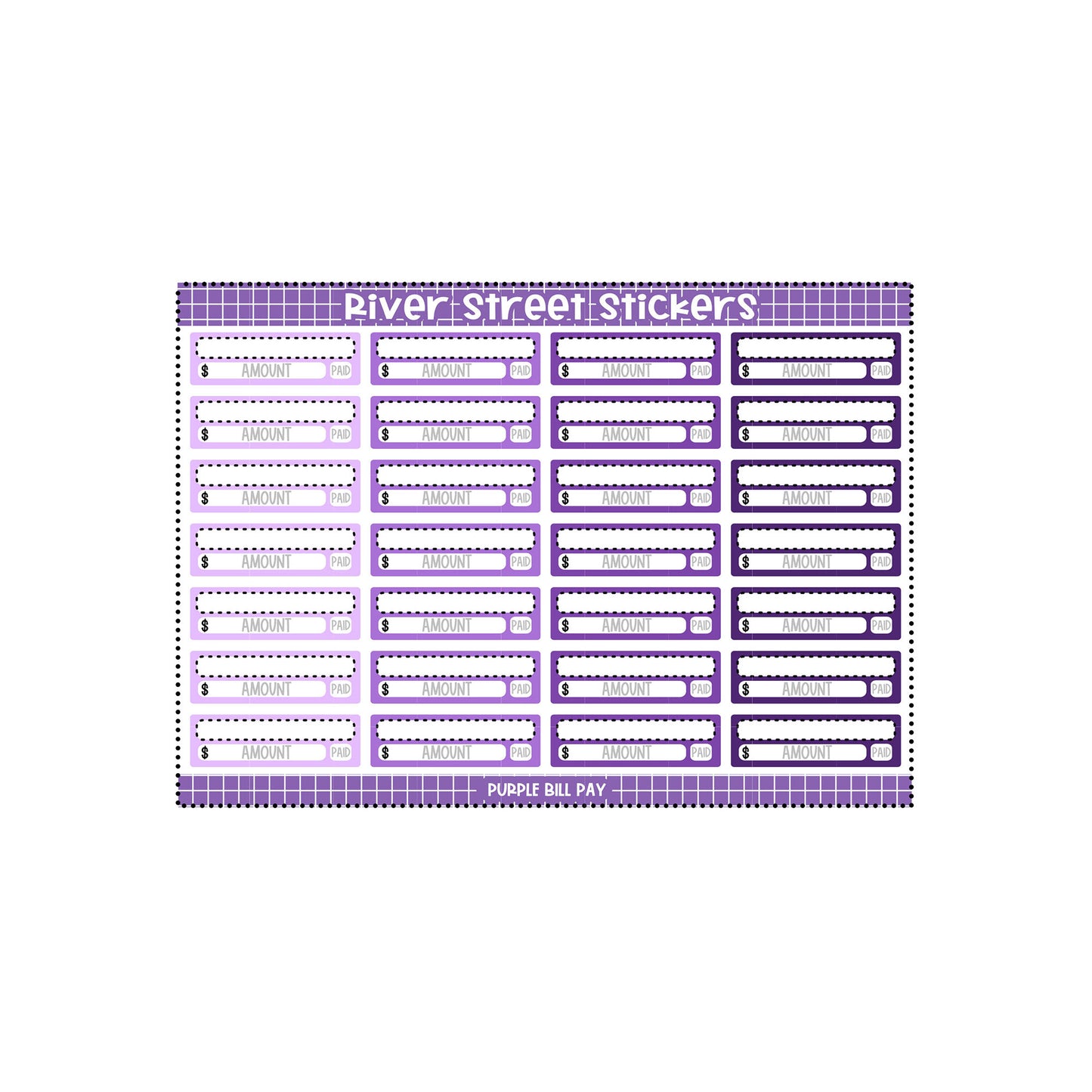 The Bill Pay Design Palette Collection