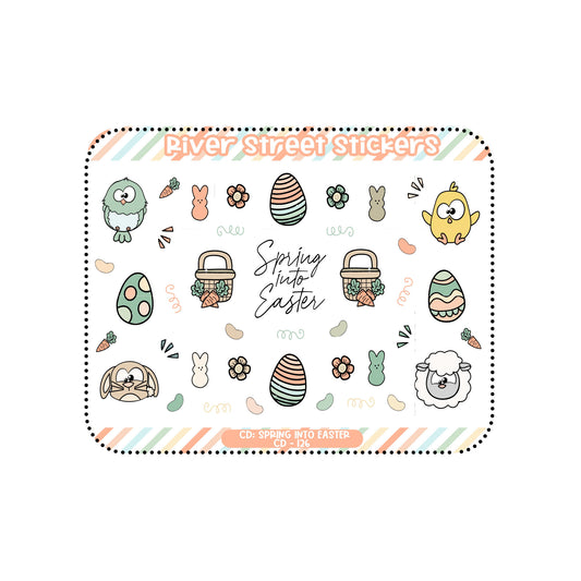 CD: Spring Into Easter Deco