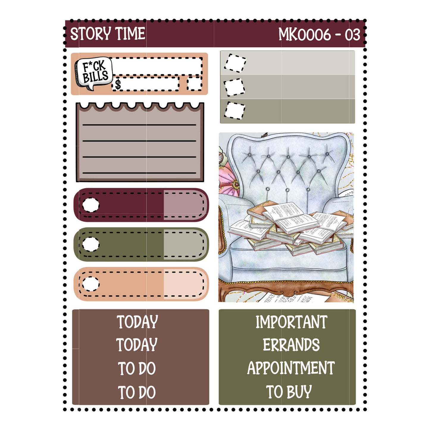 Story Time Mini Kit
