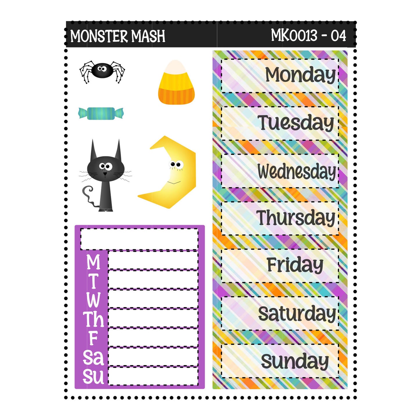Monster Mash Mini Kit