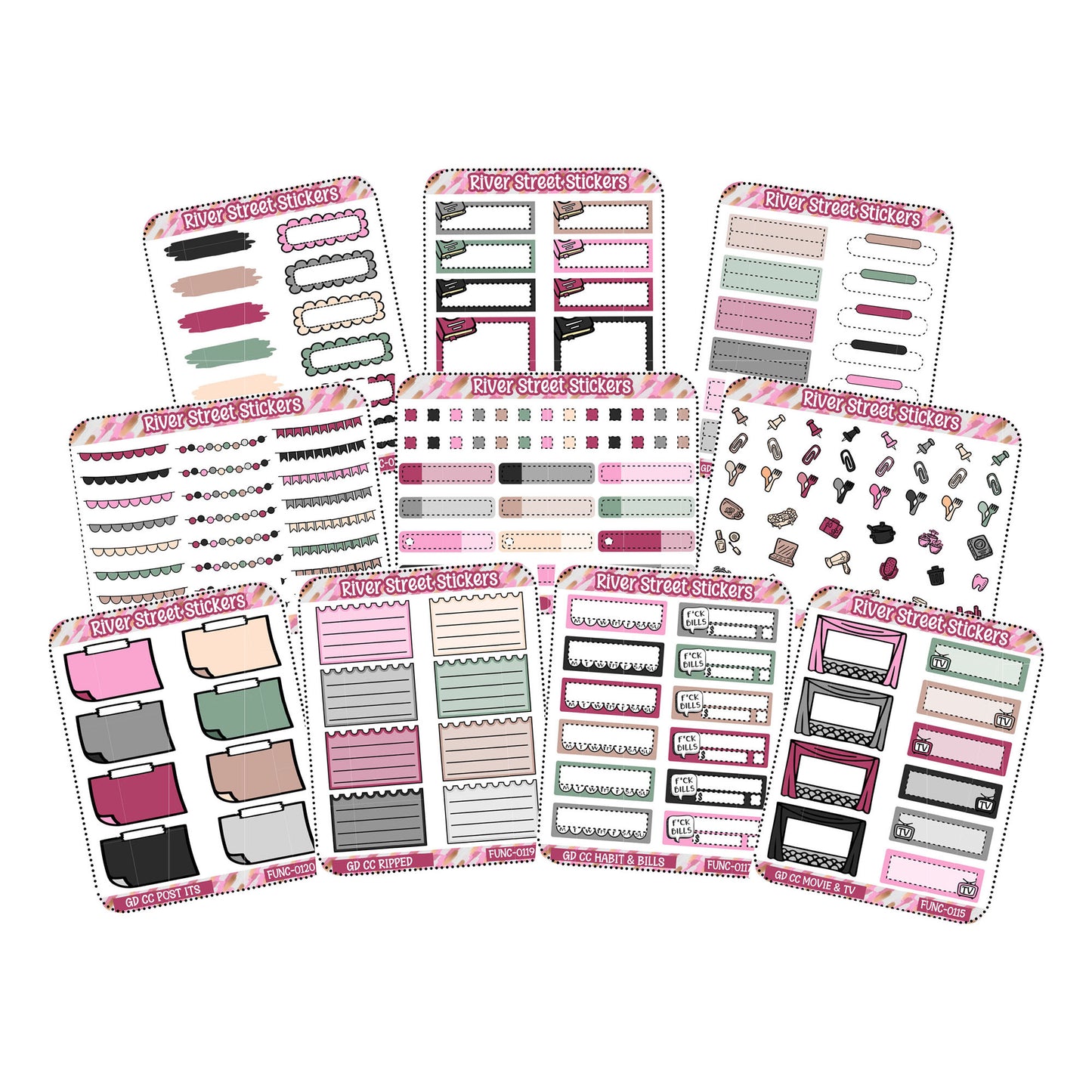 Galentines Day Color Collection