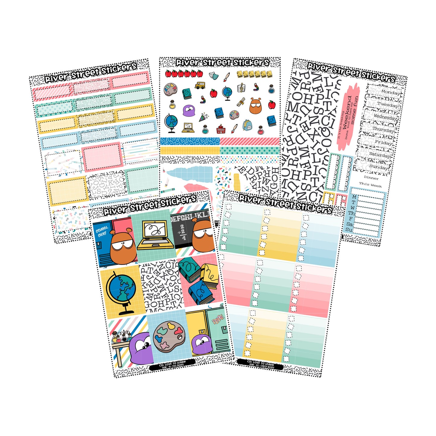 CD Love To Learn Weekly Kit