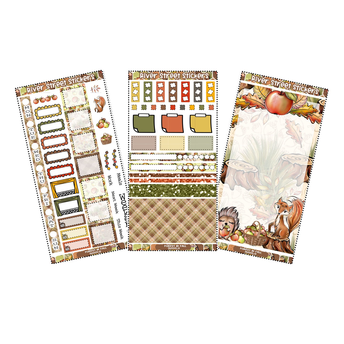 Forest In Fall Hobo Weeks Kit