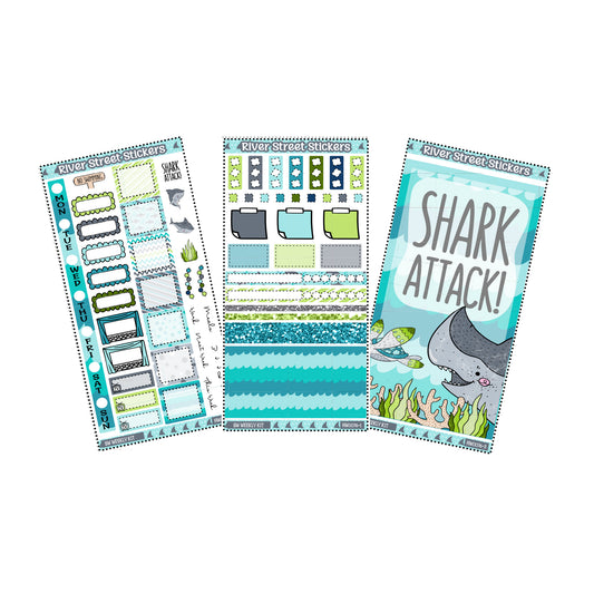 Shark Week Hobo Weeks Kit